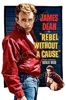 Amazon.com: Ultrasir MCPosters - Rebel Without A Cause James